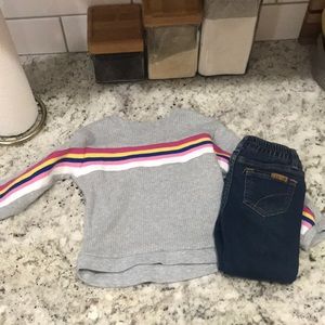 Toddler girls Joe’s set